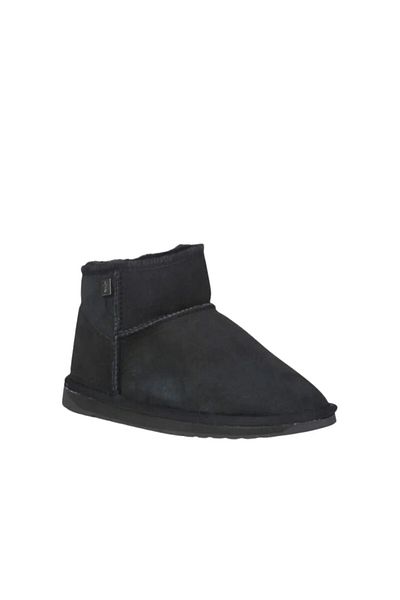EMU Australia Platinové Slim Darling Kdn černé boty Wp11875-98