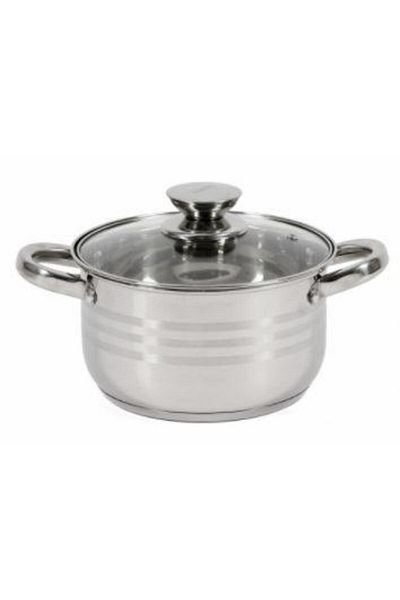 Heinner Pot with lid Heinner HR-HJ-025, 18 x 10.5 cm, 2.5 L (Stainless steel)