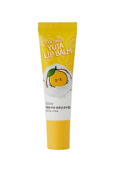 Esfolio Coconut Yuja More Nest Lip Balm - Lip Balm Containing Coconut