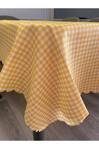 yok yok evim eve dair her şey Şık ideal boyutlu POTİKARE MASA ÖRTÜSÜ (7x7mm)