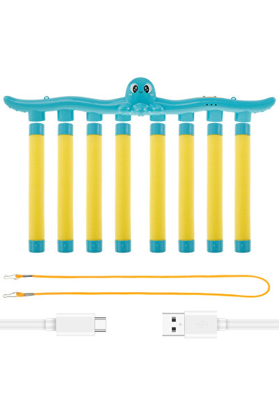 Choice لعبة التقاط العصي الزرقاء المكونة من 8 قطع، لعبة التقاط العصي المتساقط...