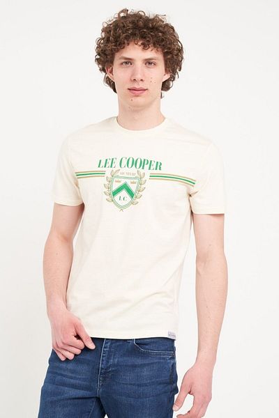 Lee Cooper Tricou barbat cu imprimeu logo
