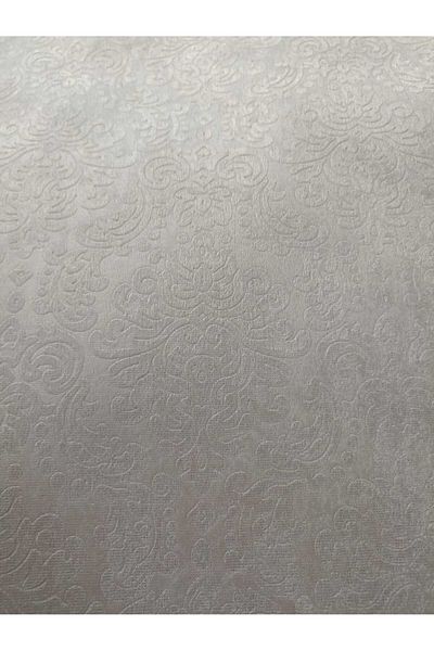 FavoriTeks Esselife Sofa Sofa Bed Cover Ecru Embossed Patterned Non-Slip Base Sponge Top Fabric Velvet