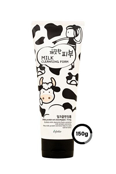Esfolio Süt Proteini Içeren I Temizleme Köpüğü Milk Cleansing Foam 150 G