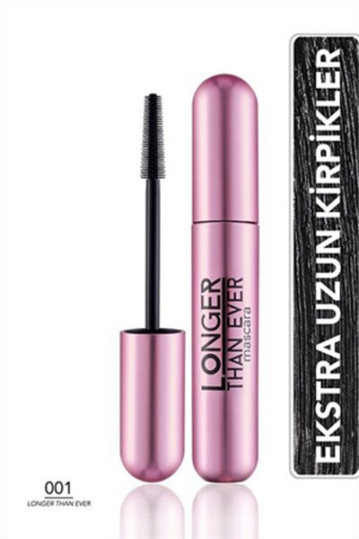Flormar NATURAL FORMULA EYELASH EXTENSION MASCARA (BLACK)-LONGER THAN EVER MASCARA-001 BLACK