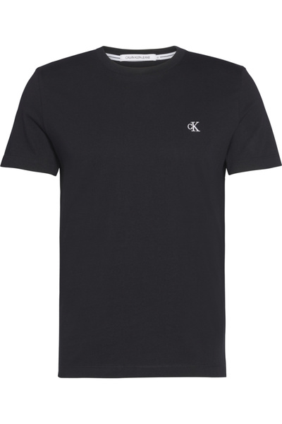 Calvin Klein Erkek Siyah Kısa Kollu Tişört