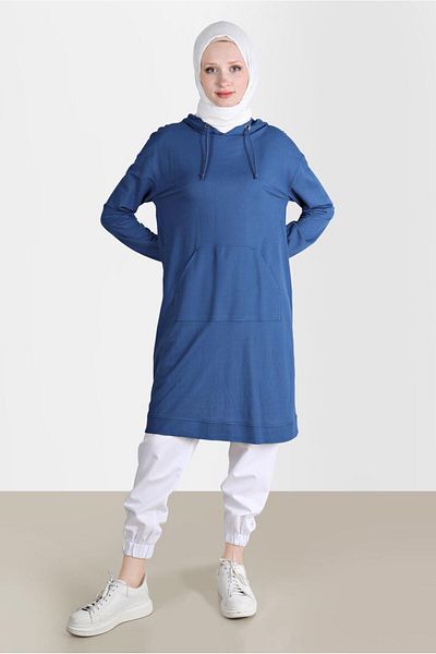 Alvina Hooded Pocket Tunic 42557