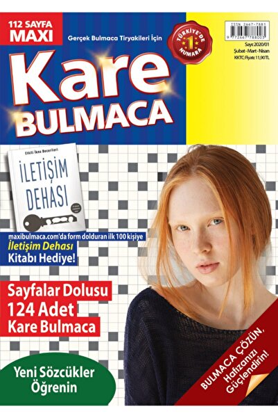 MAXİ Kare Bulmaca 001