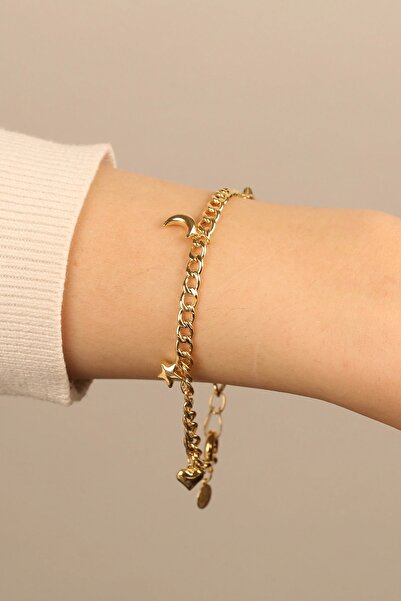 Çgk Çiğdem Gürel Kuyumculuk Şans altın Bileklik