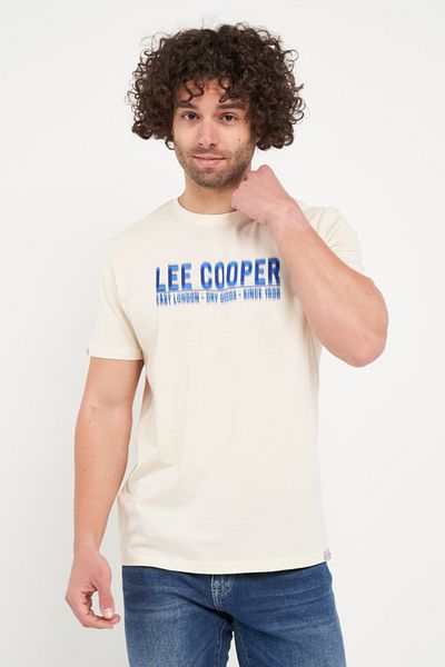 Lee Cooper Tricou barbat cu imprimeu logo