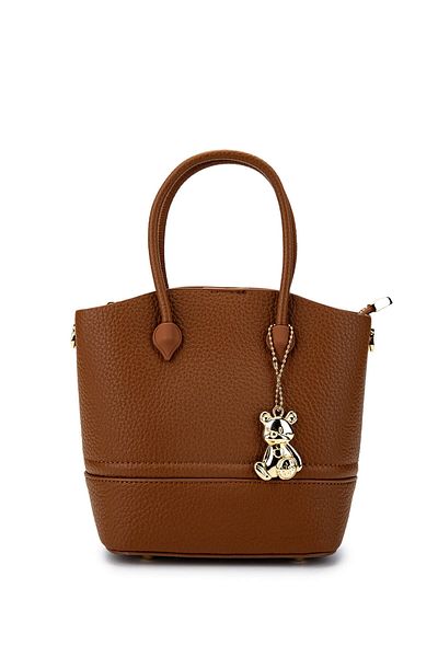 Tamer Tanca Women's Vegan Camel Shoulder Bag