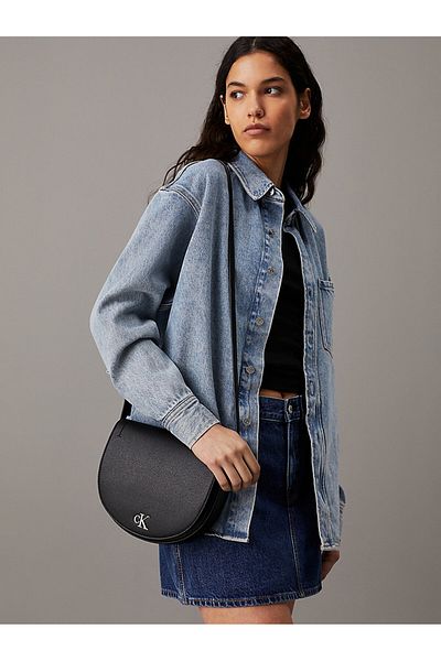 Calvin Klein Minimal Monogram Shoulder Bag