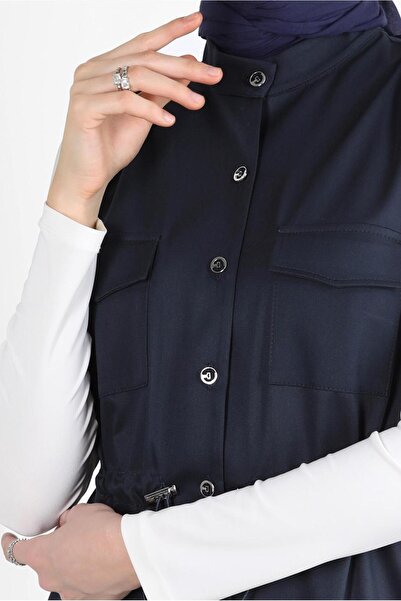 Alvina Жакет з поясом і ґудзиками 43873