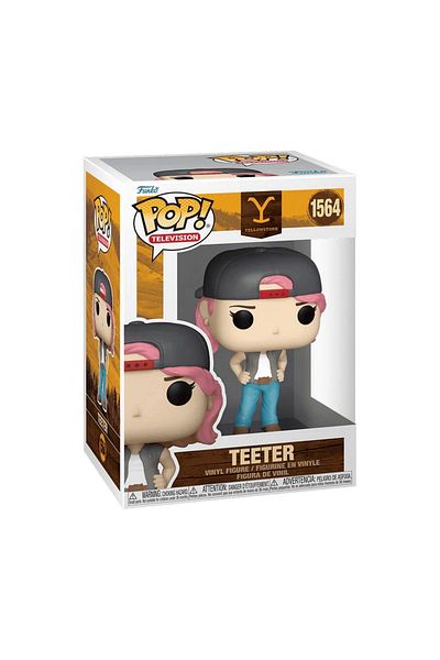 TOYFEST تلفزيون فانكو بوب: يلوستون - تيتر