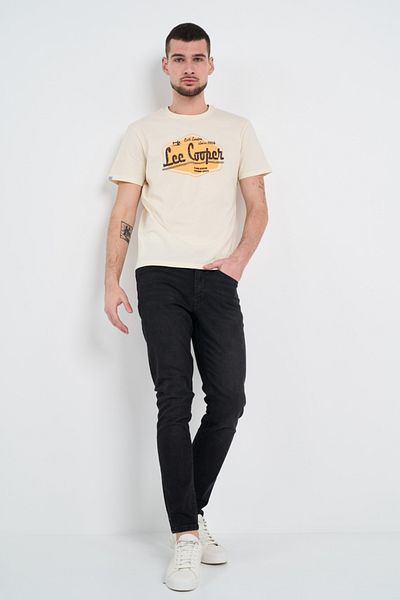 Lee Cooper Tricou barbat cu logo aplicat