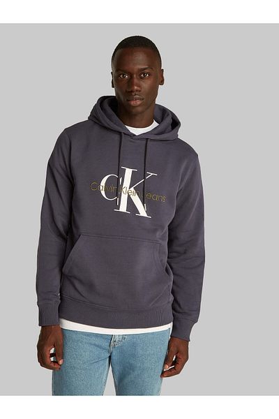 Calvin Klein СЕЗОННЕ МОНОХРОМНЕ РЕГУЛЯРНЕ ХУДІ
