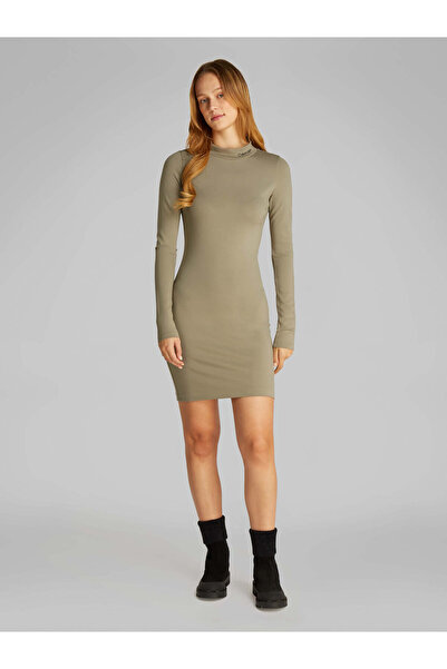Calvin Klein LOGO ELASTIC MILANO DRESS