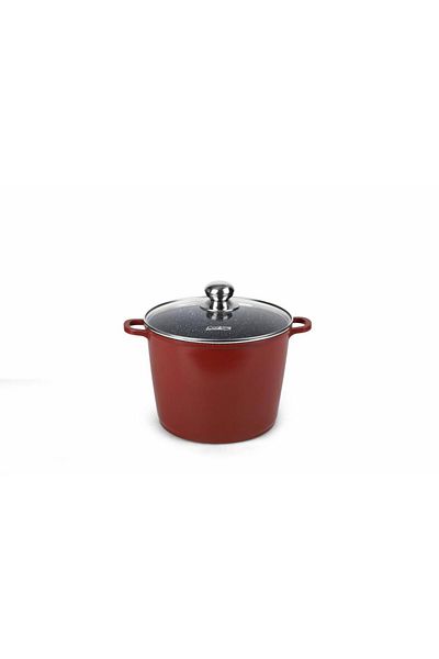 Heinner HEINNER CALABRIA pot with lid, 24 x 18cm, 8.2L, aluminum (Brown)