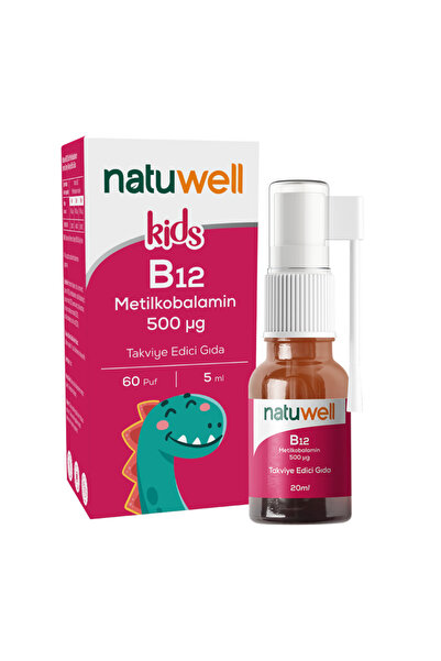 Natuwell Kids B12 Metilkobalamin