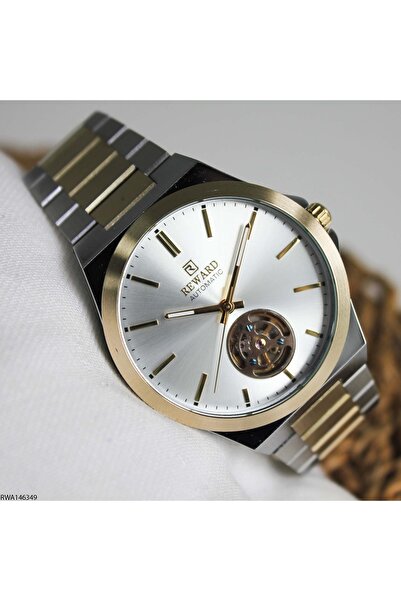 Reward Rwa 146349 Automatic Men's Wrist Watch with Steel Cord