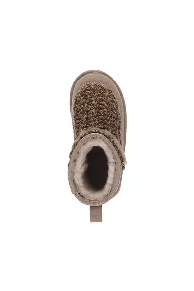 EMU Australia Emu Australia Mauboy Knit Unisex Παιδικές Μπεζ Μπότες UNISEX ΠΑΙΔΙΚΕΣ ΜΠΟΤΕΣ K13106