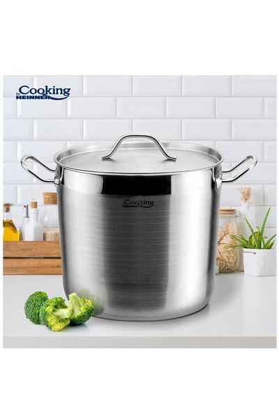 Heinner Pot with lid Heinner Maestro HR-RW-064, 22 x 17 cm, 6.4 L (Stainless Steel)