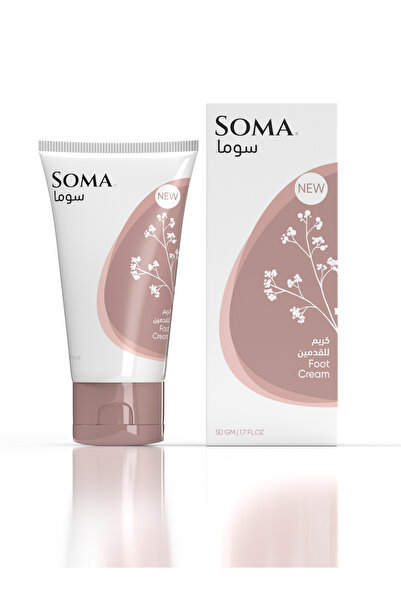 Soma سوما كريم العناية بالقدمين 50جم