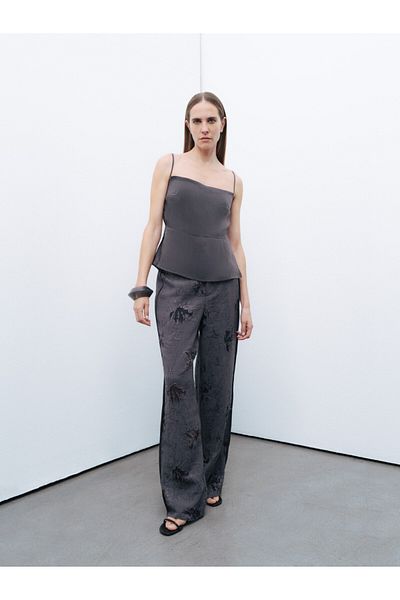 Nocturne Jacquard Trousers