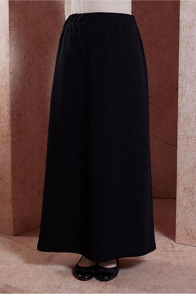 Alvina 60555 Model Fusta cu talie elastica