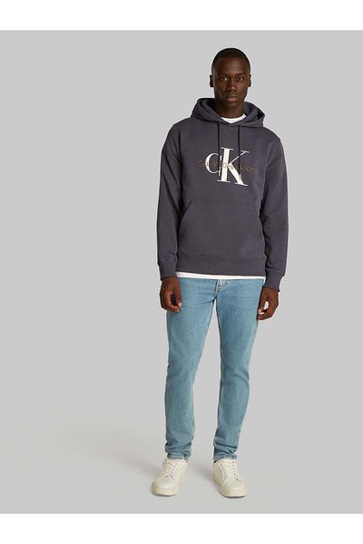 Calvin Klein СЕЗОННЕ МОНОХРОМНЕ РЕГУЛЯРНЕ ХУДІ