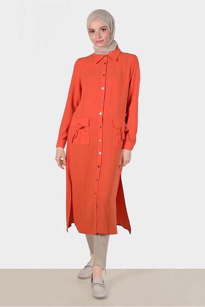 Alvina Tunic 42816 - With Tie Detail