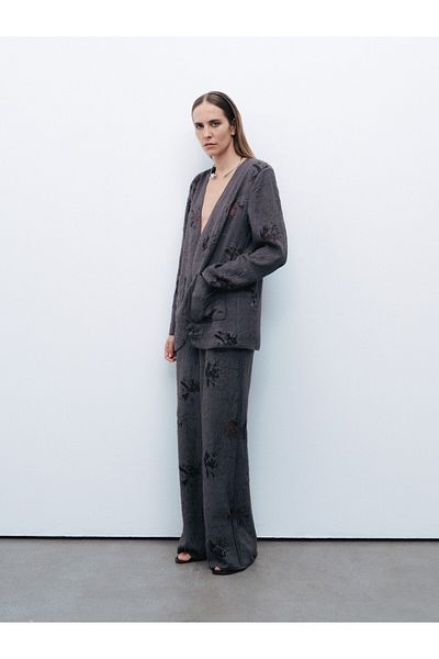 Nocturne Jacquard Jacket