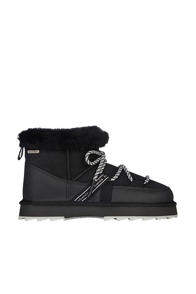 EMU Australia Schwarze Damenstiefel von Blurred Micro