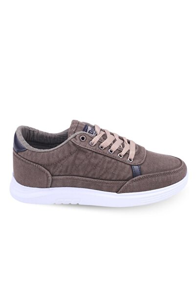 Dakırs 2038 Model Men's Linen Sneakers