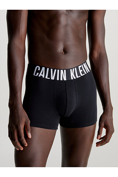 Calvin Klein Erkek Siyah 3'lü Paket Boxer