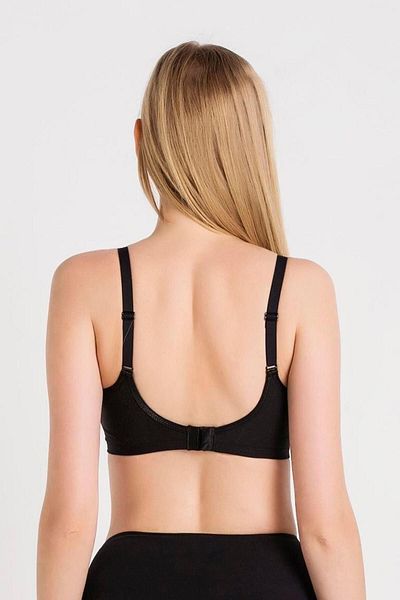 Magic Form Thin Sponge Combed Fabric Bra Without Underwire