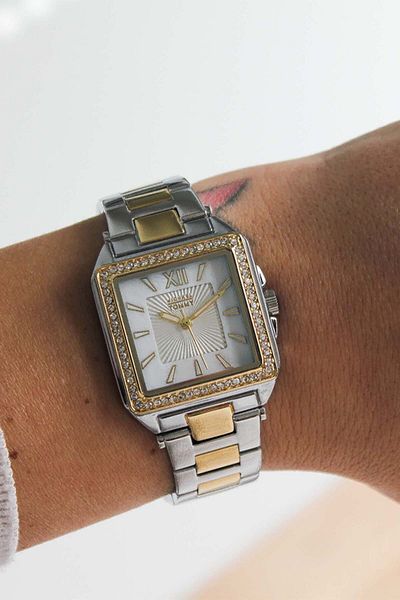 MICHAEL TOMMY Mt 325003 Lcsb33 Women's Wristwatch with Steel Band