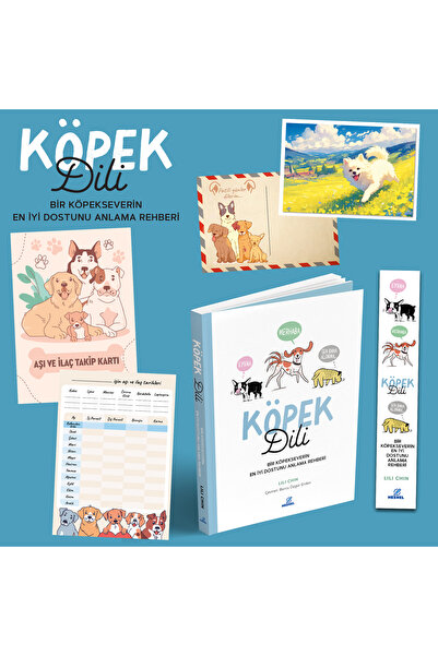 nesnel yayınlar Köpek Dili - Bir Köpekseverin En İyi Dostunu Anlama Rehberi -...
