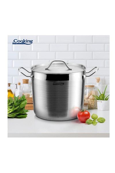 Heinner Pot with lid Heinner Maestro HR-RW-035, 18 x 15 cm, 3.5 L (Stainless Steel)