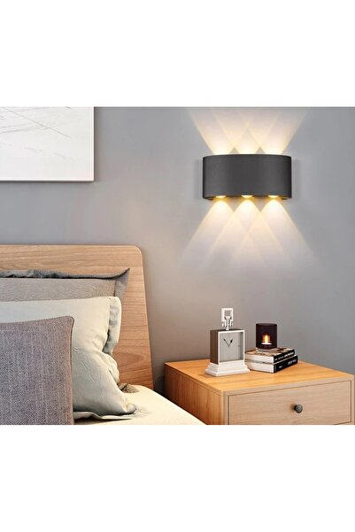 Cata 10W HAİTİ LED APLİK (DIŞ MEKAN) 3200K