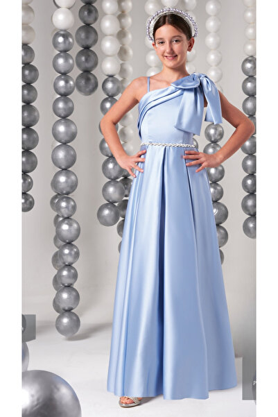 ERKUT KIDS 809 Powder Evening Dress