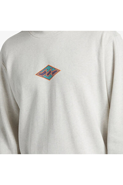 BİLLABONG Ανδρικό φούτερ Short Sands Crew σε μπεζ χρώμα ΑΝΔΡΙΚΟ ΦΟΥΤΕΡ ABYSF00137