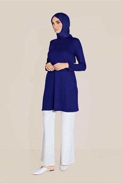 Alvina Crew Neck Tunic 40825