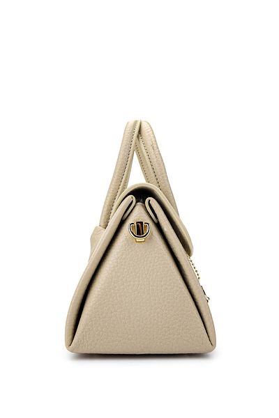 Tamer Tanca Women's Vegan Beige Shoulder Bag