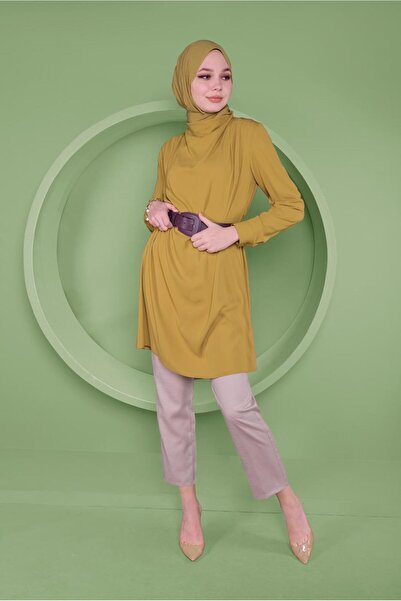 Alvina Salaş Collar Tunic 41356
