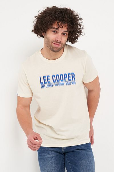 Lee Cooper Tricou barbat cu imprimeu logo