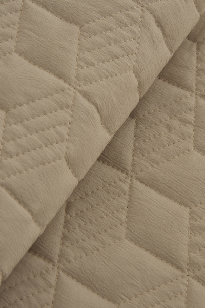 Karaca Home Liora Çift Kişilik Yatak Örtüsü Bej