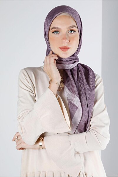 Alvina 8144 Model Houndstooth Scarf
