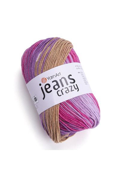 Yarnart Ebrüли Jeans Crazy 8217 - 4 Η/Υ