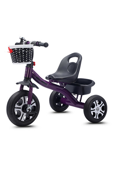 MG دراجة ثلاثية العجلات للأطفال مع سلة ومساحة تخزين خلفية | دراجة ثلاثية العج...